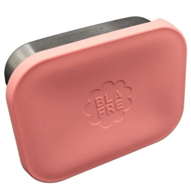 Blafre Blafre, Lunchbox RVS stainless steel - light green