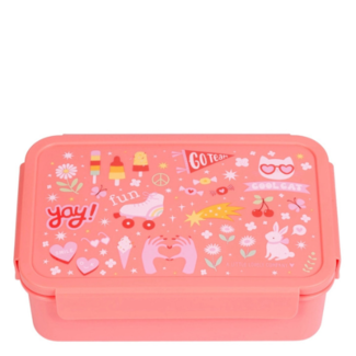 Little Lovely Company Bento lunch box: Fun