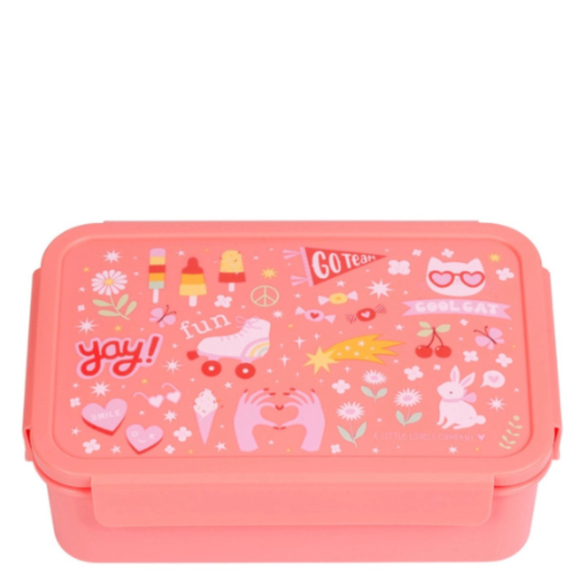 Little Lovely Company Bento lunch box: Fun