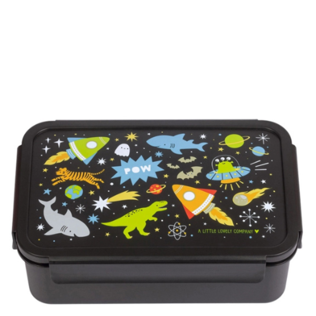 Little Lovely Company Bento lunch box: Galaxy