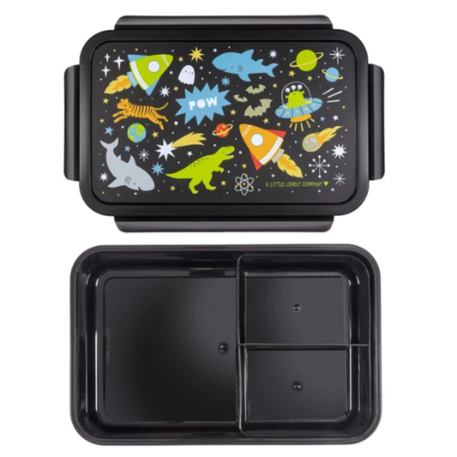 Little Lovely Company Bento lunch box: Galaxy
