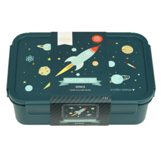 Little Lovely Company Bento lunch box: Space