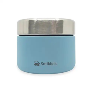 Smikkels Smikkels - RVS Fruitbakje 420ml - Blauw