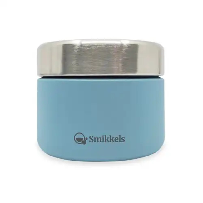 Smikkels Smikkels - RVS Fruitbakje 420ml - Blauw