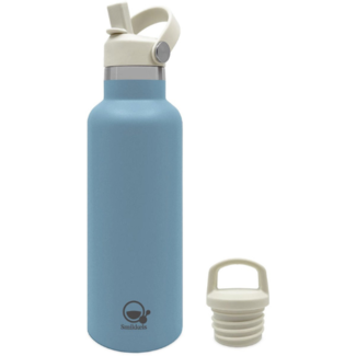 Smikkels Smikkels - RVS Thermos drinkfles 500ml - Blauw