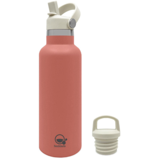 Smikkels Smikkels - RVS Thermos drinkfles 500ml - Roze