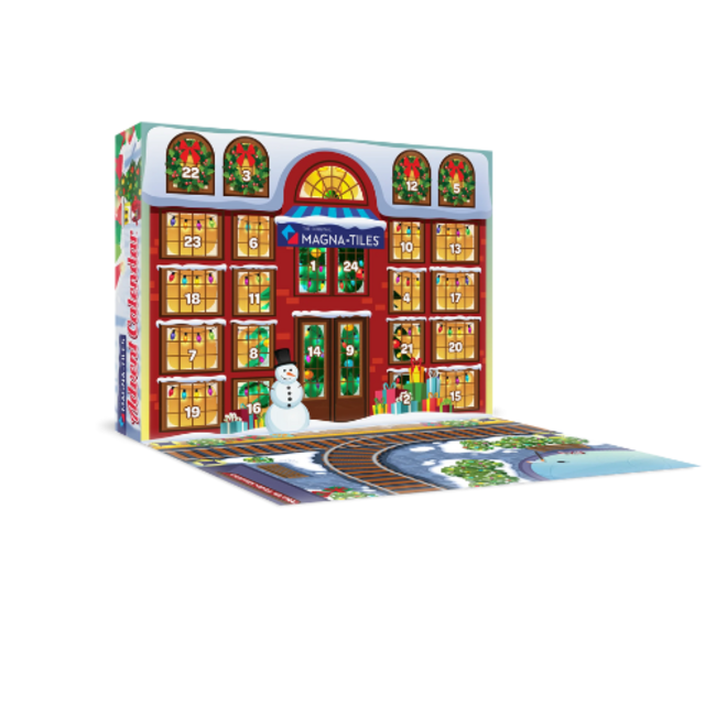 Magna-tiles Magnetisch bouwset, Bouwspeelgoed - Magna-Tiles, Micormags Advents Kalendar (LIMITED EDITION)