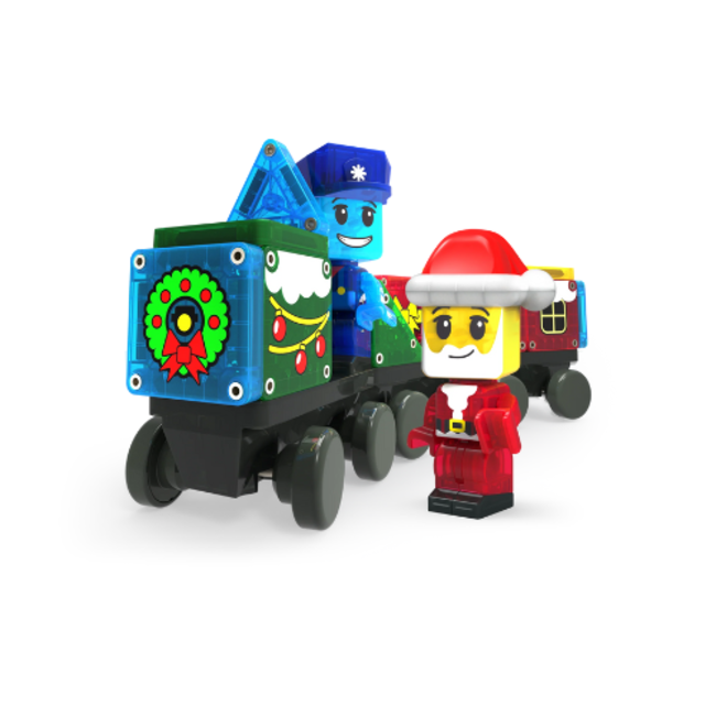 Magnetisch bouwset, Bouwspeelgoed - Magna-Tiles, Micormags Advents Kalendar (LIMITED EDITION)