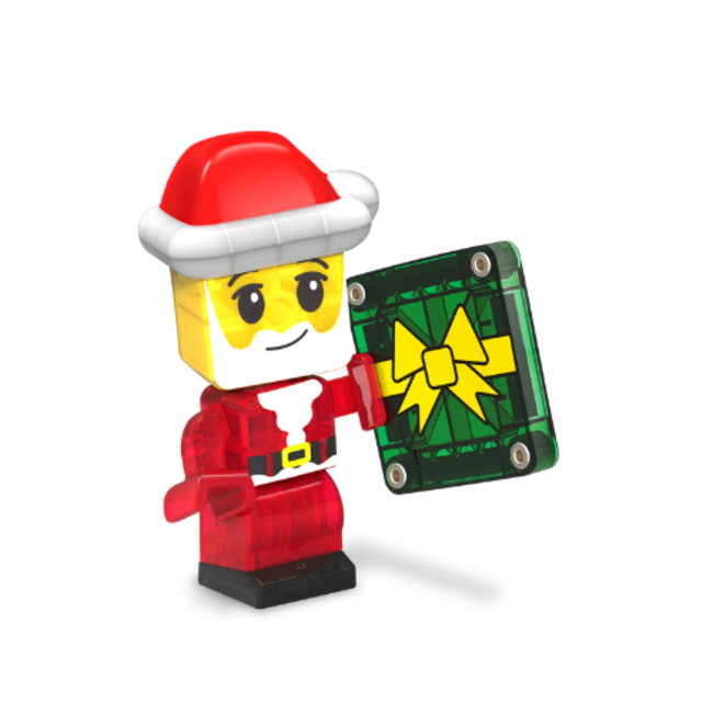 Magnetisch bouwset, Bouwspeelgoed - Magna-Tiles, Micormags Advents Kalendar (LIMITED EDITION)