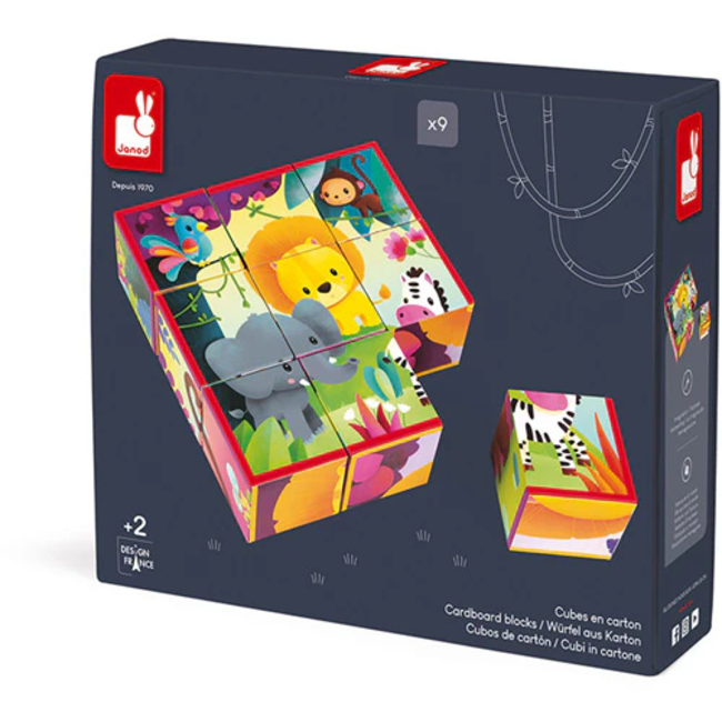 Janod Kubkid - Jungle dieren