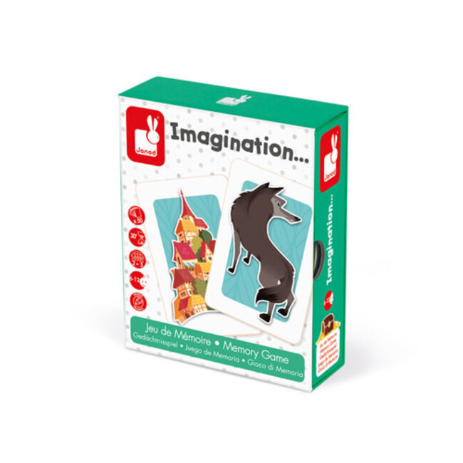 Janod (UA) Spel - Imagination