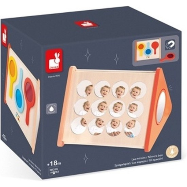 Janod (UA) Houten speelgoed - Spiegelbox