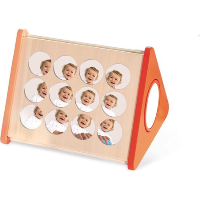 Janod (UA) Houten speelgoed - Spiegelbox