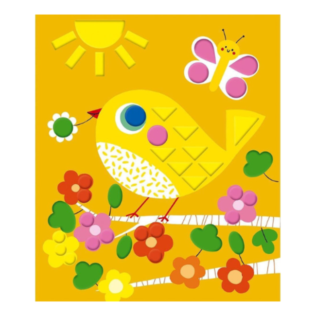 Janod (UA) Atelier - Foam stickers verliefde dieren