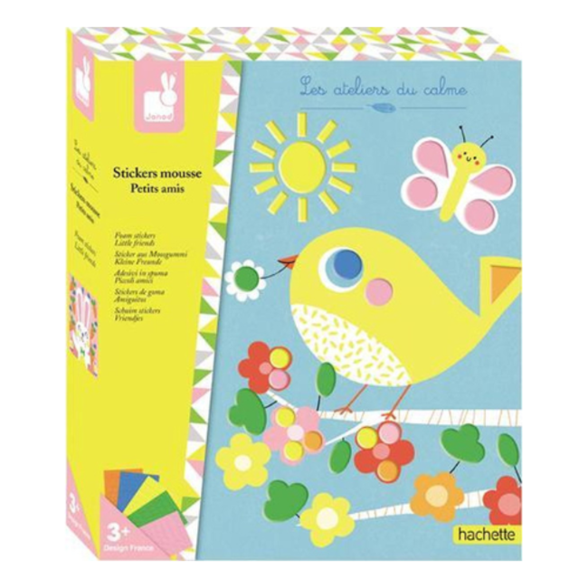 Janod (UA) Atelier - Foam stickers verliefde dieren