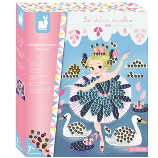 Janod Atelier - Pailletten ballerina