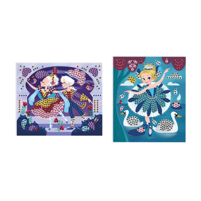 Janod (UA) Atelier - Pailletten ballerina