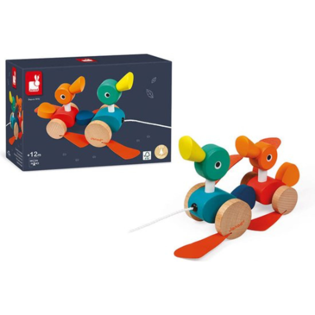 Janod Eendenfamilie - Trekfiguur