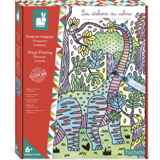 Janod Atelier - Schildermagie Dinosaurus