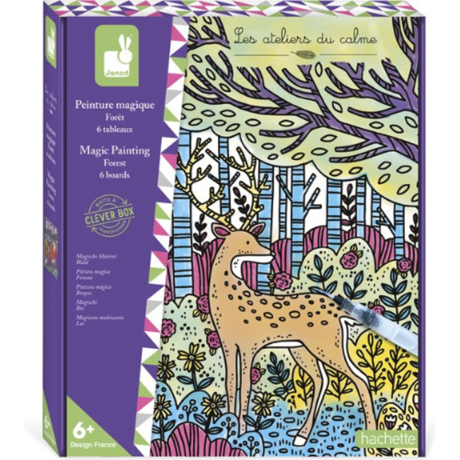 Janod Atelier - Schildermagie Het Bos