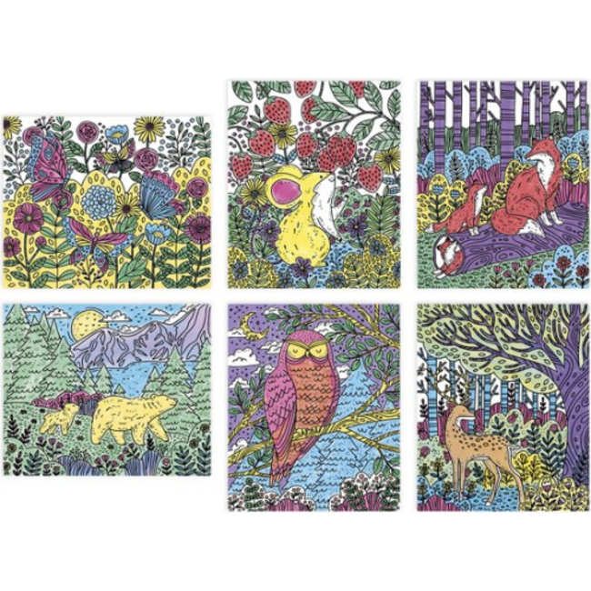 Janod Atelier - Schildermagie Het Bos