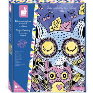 Janod Atelier - Schildermagie Weltrusten