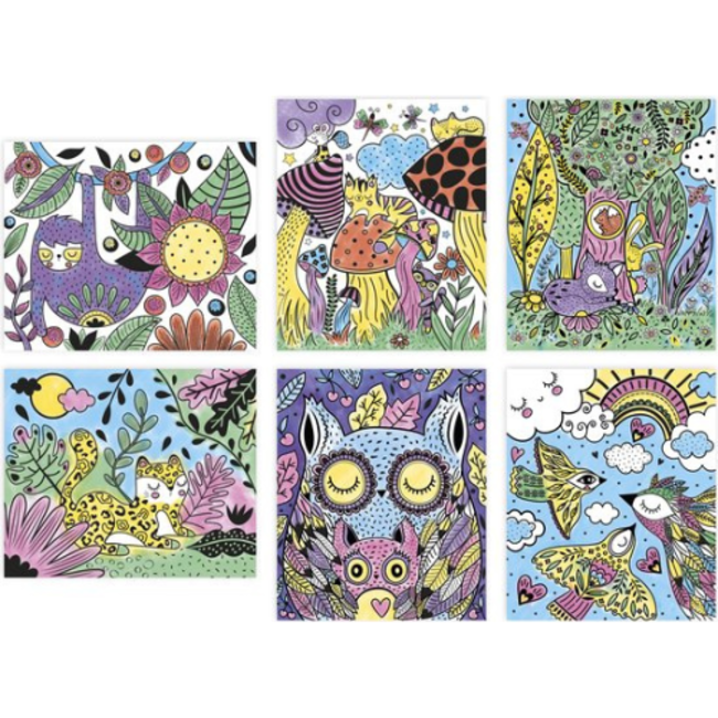 Janod Atelier - Schildermagie Weltrusten