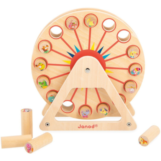 Janod Applepop - Reuzenrad