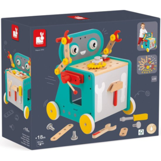 Janod Brico'Kids - Robotwagen Robot
