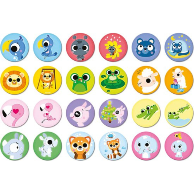 Janod Spel - Memo Emo