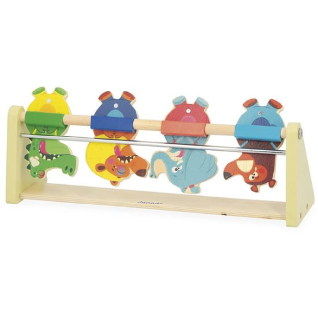 Janod Applepop - Katapult schieten