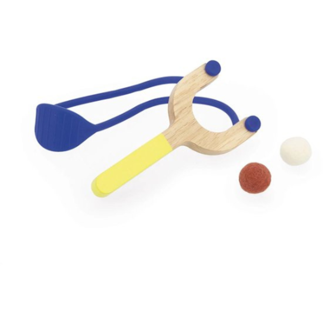 Janod Applepop - Katapult schieten