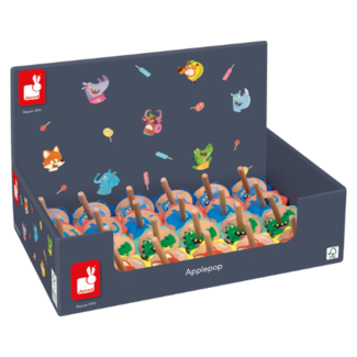Janod Applepop - Display tolletjes