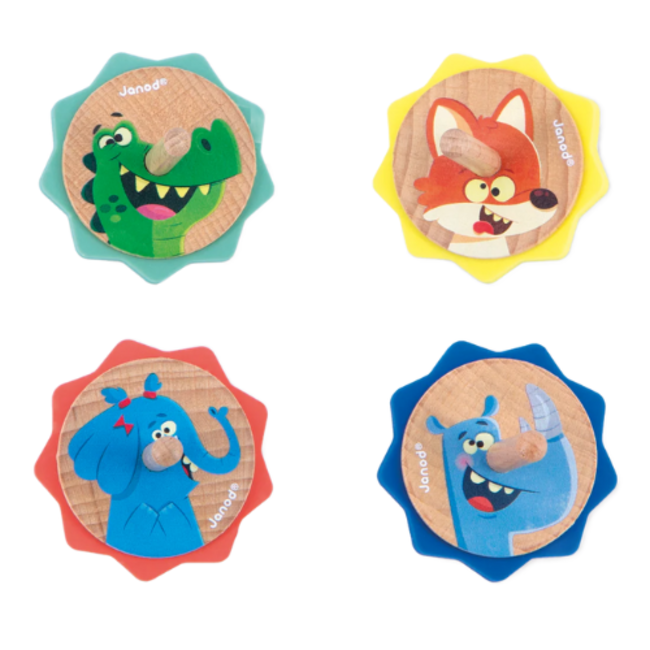 Janod Applepop - Display tolletjes