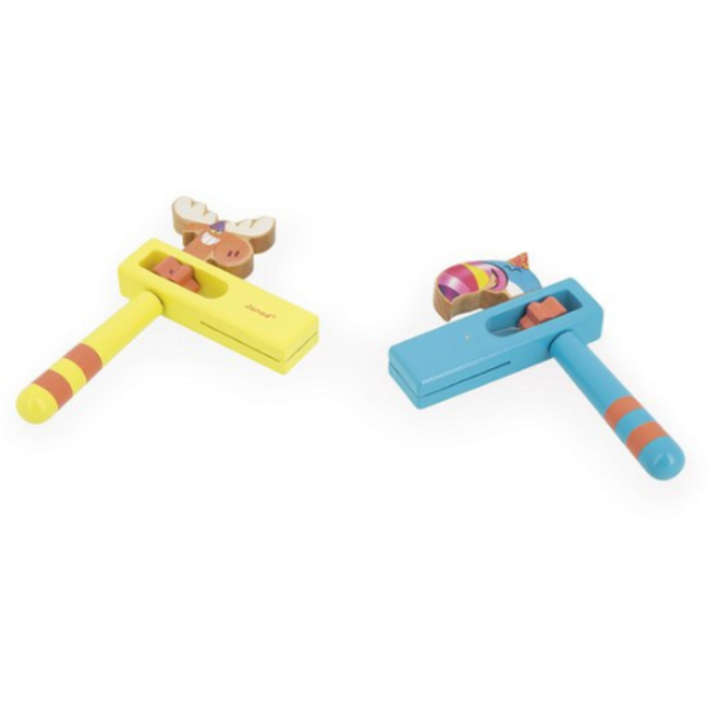 Janod Applepop - Display ratelaars Eland en Toekan