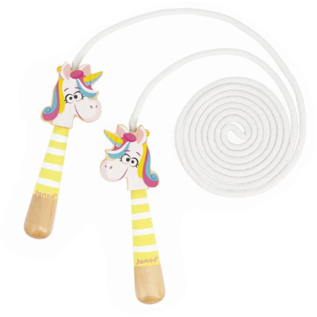 Janod Applepop - Springtouw Eenhoorn