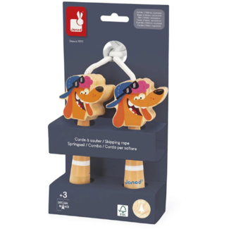 Janod Applepop - Springtouw Hond