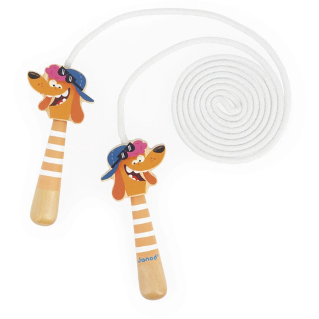 Janod Applepop - Springtouw Hond