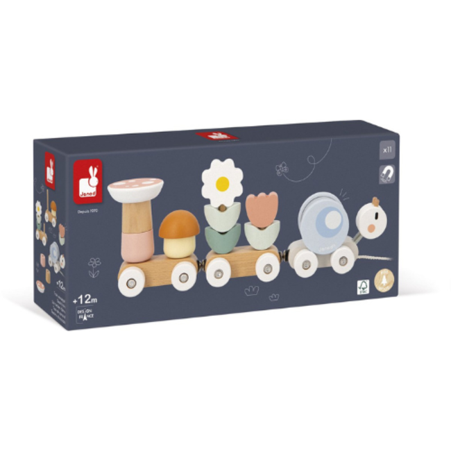 Janod Sweet Cocoon - De Slakkentrein