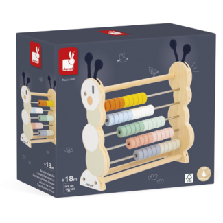 Janod Janod Sweet Cocoon - Telraam de Rups Janod Janod Sweet Cocoon - Telraam de Rups