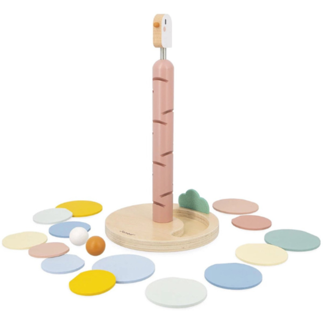 Janod Sweet Cocoon - Vogel Ballentoren