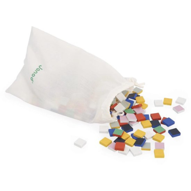 Janod Pedagogie - Mozaiek symetrie en codetaal