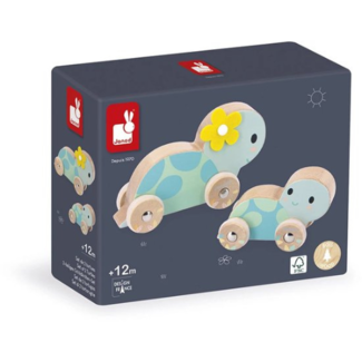 Janod Pure - Set van 2 schildpadjes