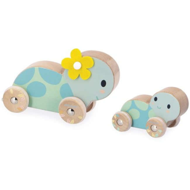 Janod Pure - Set van 2 schildpadjes