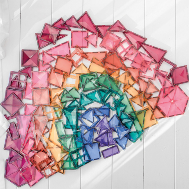 Connetix Magnetisch bouwset - Pastel Mega set  (Pastel Mega Pack 202 pc)