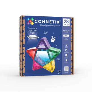 Connetix Connetix Magnetisch bouwset, Connetix Light Star Pack 28 pc (ster met licht)