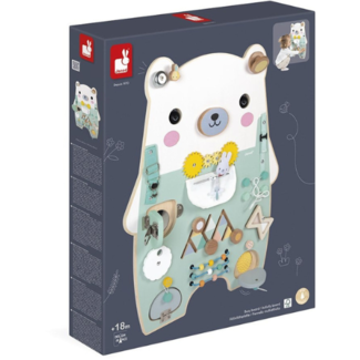 Janod Pure - Activiteitenpaneel Ijsbeer
