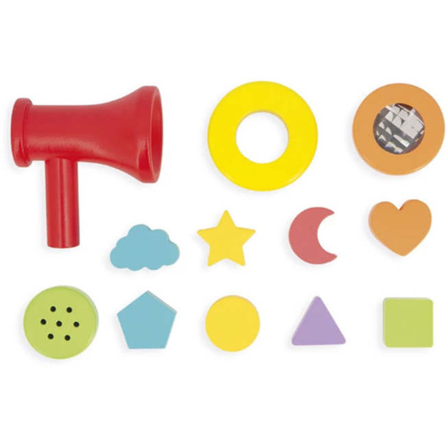 Janod Sensori - Sensorische ontdekkingskubus