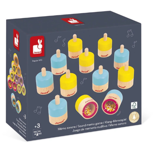 Janod Sensori - Geluidenspel