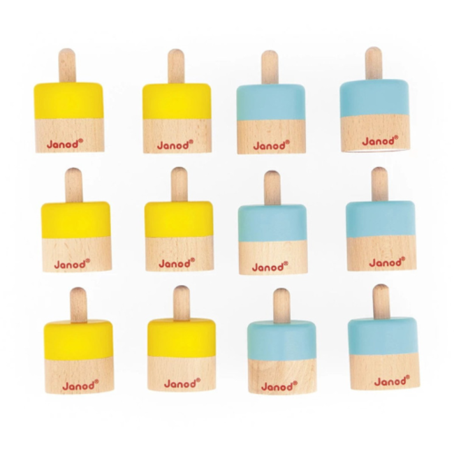 Janod Sensori - Geluidenspel